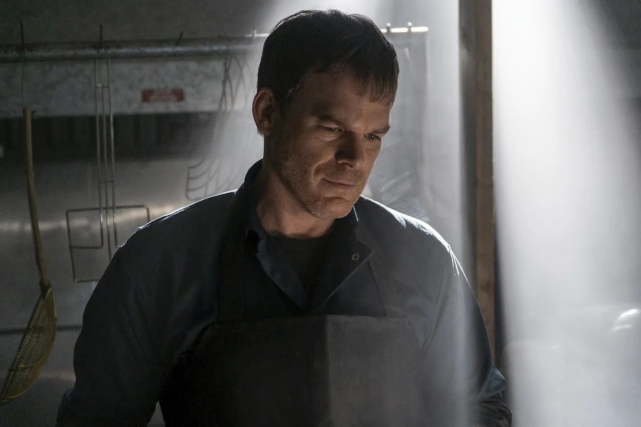 Kadr z serialu "Dexter: New Blood" (2021-2022)