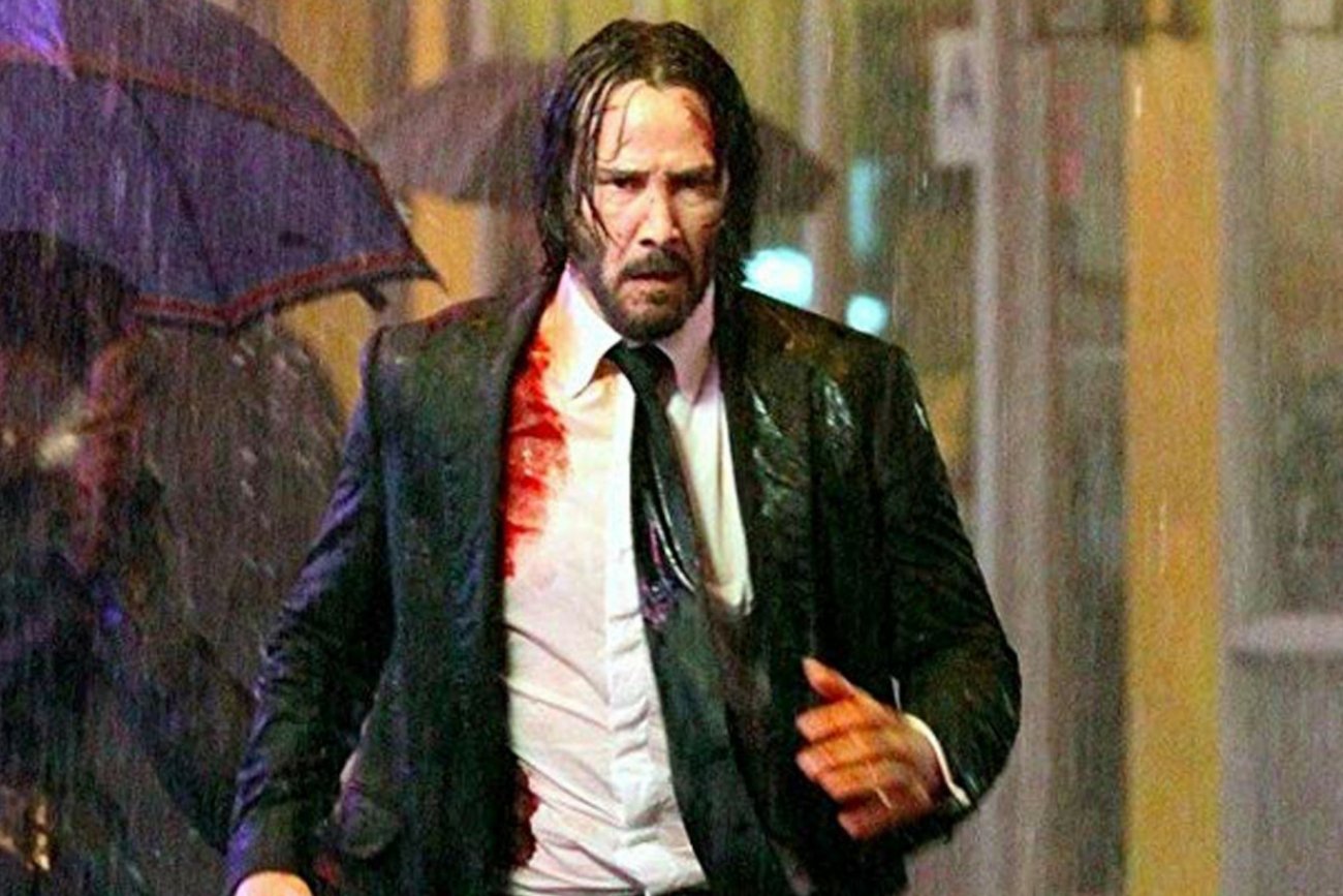 Keanu Reeves sam wykonuje sceny kaskaderskie w filmie "John Wick 4".