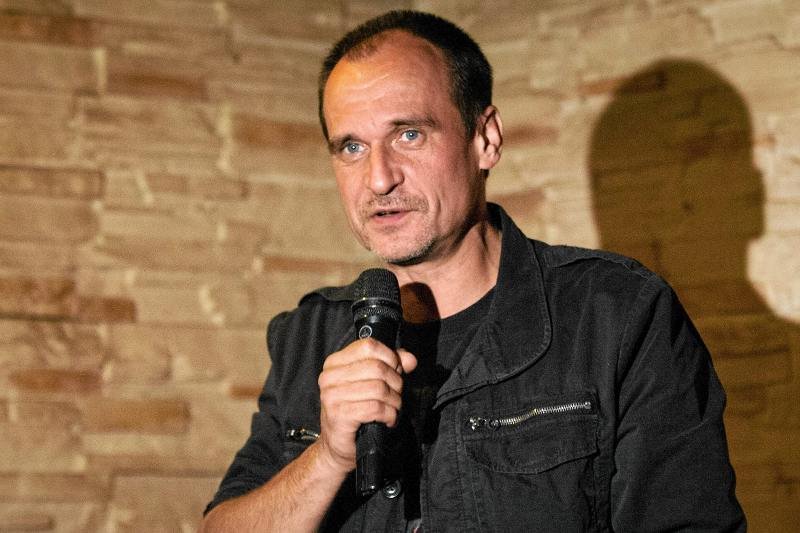 Paweł Kukiz, jedna z osób stojących na czele "Platformy Oburzonych".