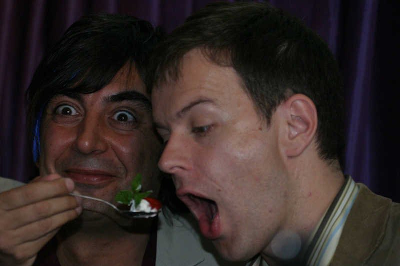 Paolo Cozza i Steffen Möller, bohaterowie programu "Europa da się lubić"