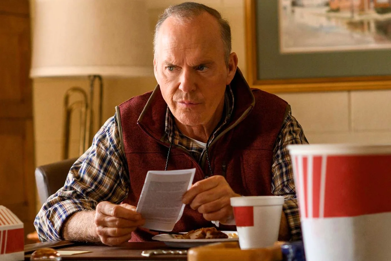 Michael Keaton w serialu "Lekomania"