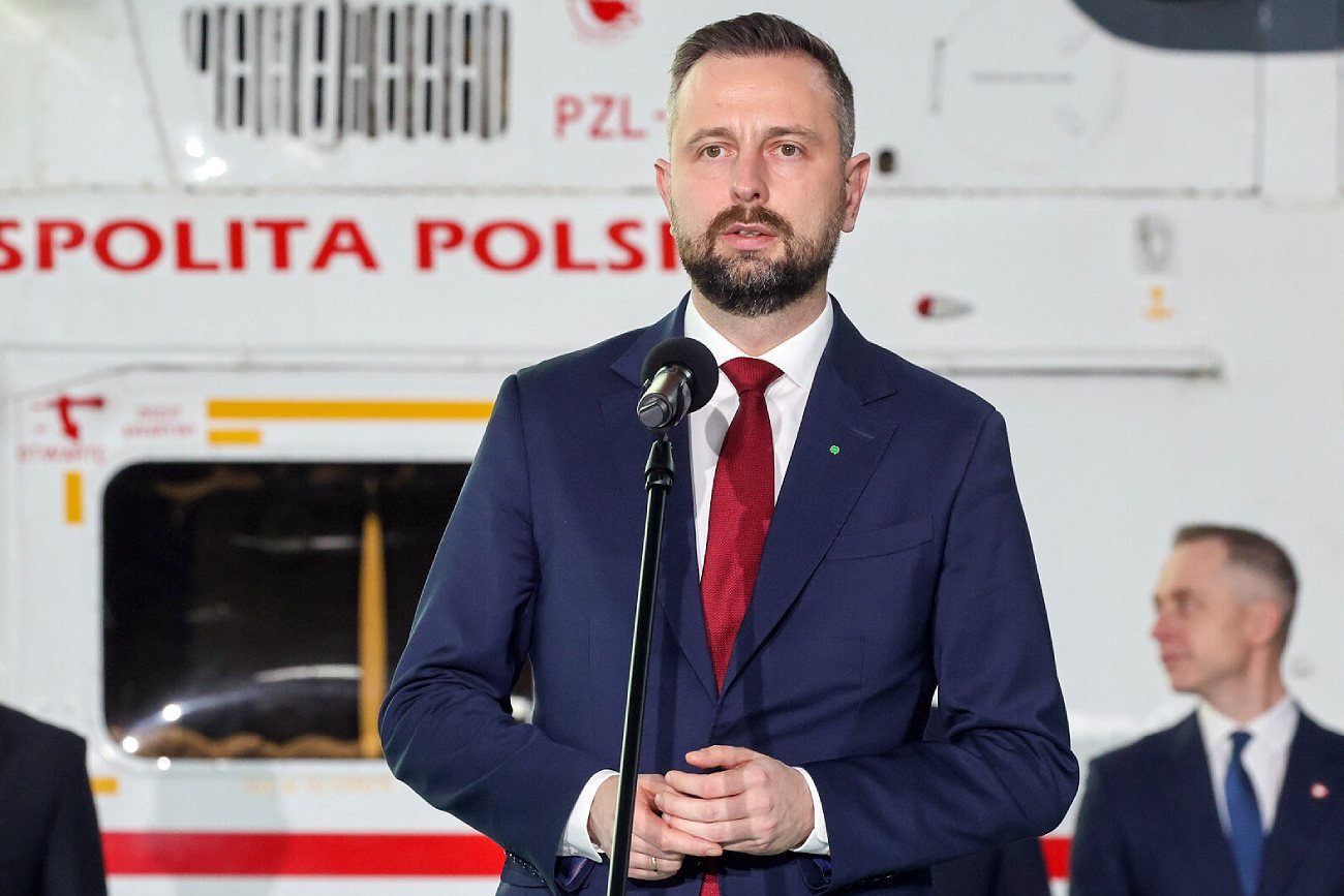 Wicepremier i szef MON Władysław Kosiniak-Kamysz