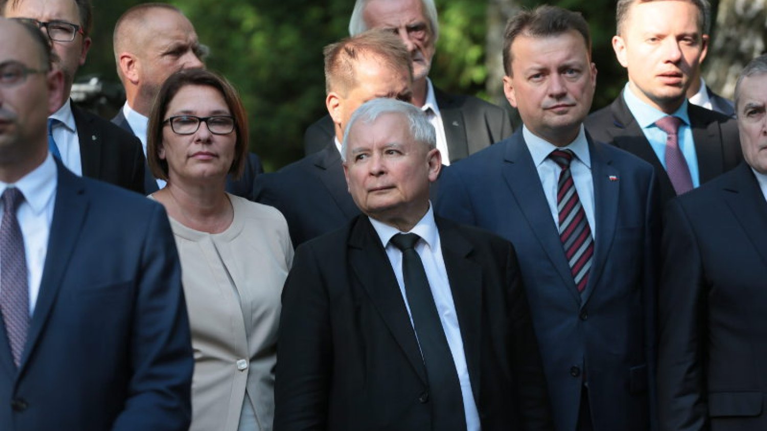 Jarosław Kaczyński ciągle ma powody do zadowolenia. Ale nie tylko on.