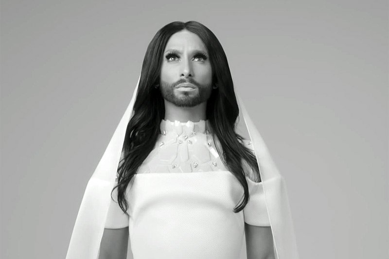 W Kielcach Conchita Wurst ma zaśpiewać m.in. swój najnowszy przebój "Heroes".