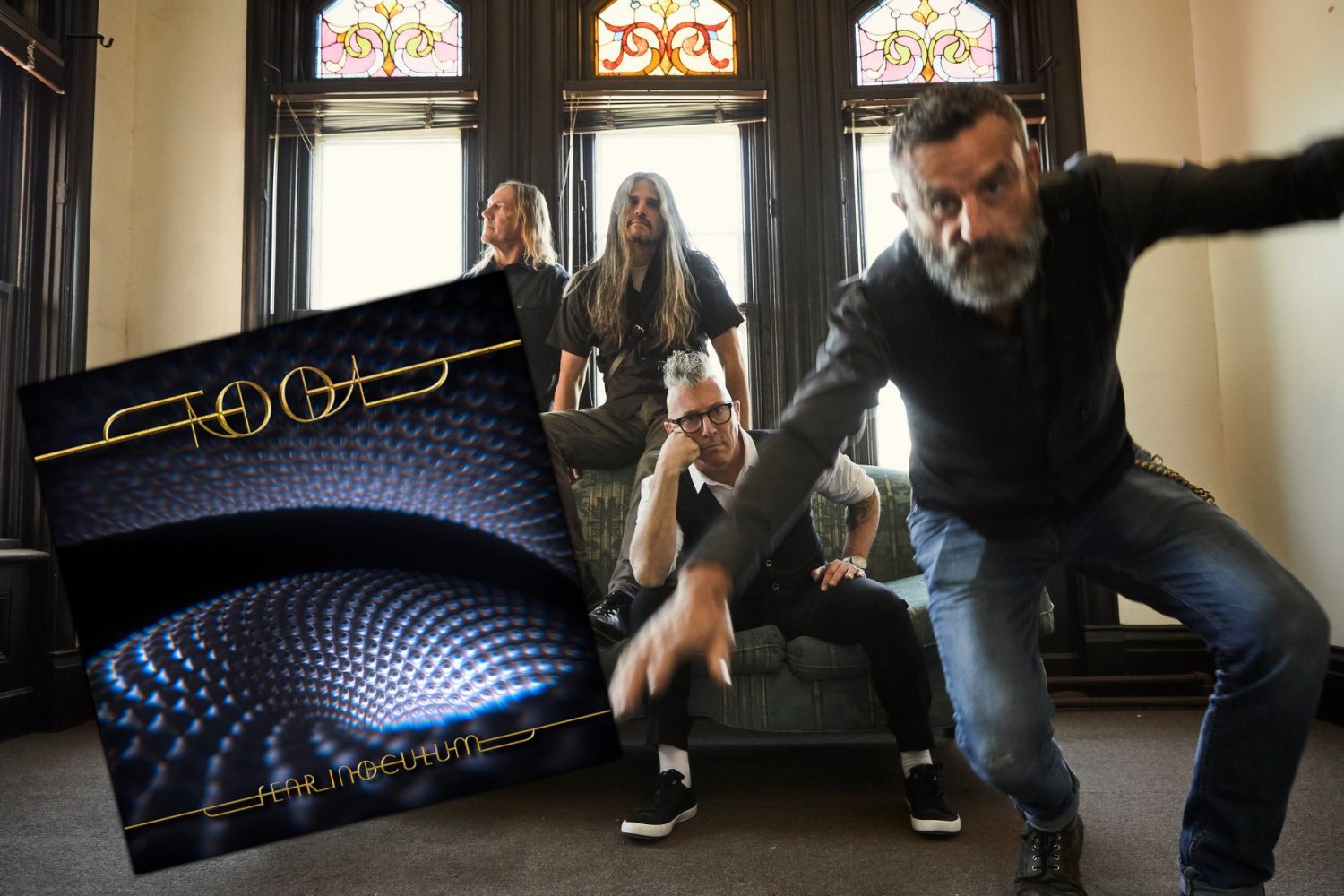 Tool to uznany i popularny zespół prog rockowy, który nie wytrzymał ciężaru własnej legendy. Ich piąty album "Fear Inoculum" wydany 30 sierpnia 2019 r. rozczarował wiele osób.