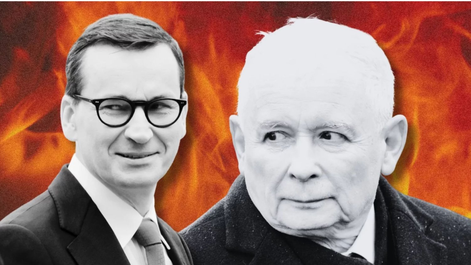 Kaczyński wreszcie powiedział to głośno. Dlatego skreślił Morawieckieggo Mateusz Morawiecki i Jarosław Kaczyński