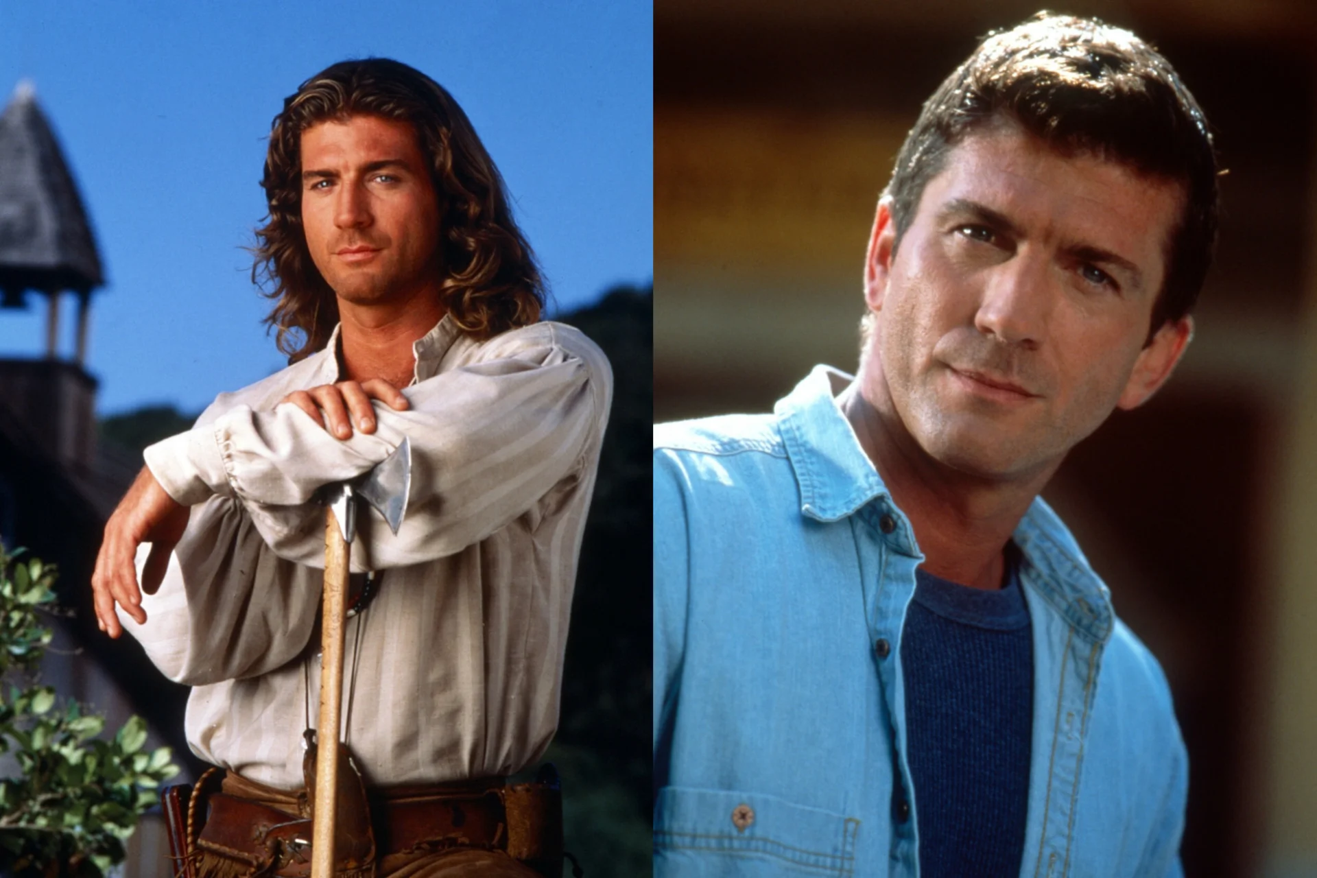 Joe Lando jako Byron Sully w "Doktor Quinn" Joe Lando