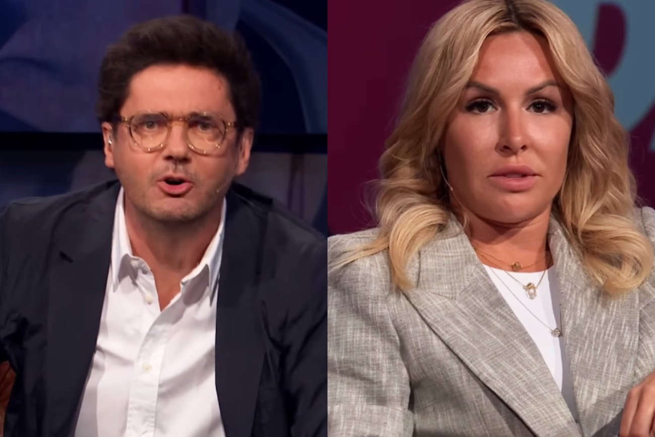 Blanka Lipińska u Wojewódzkiego. Pikantne momenty rozmowy z autorką erotyku