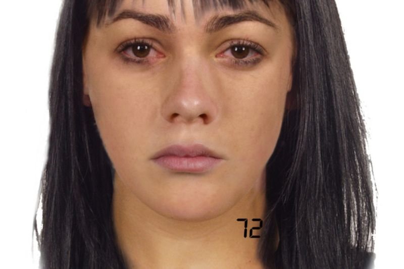 Portret pamięciowy kobiety poszukiwanej przez policję