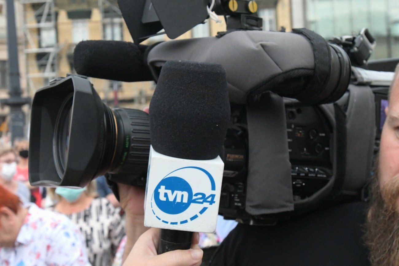 TVN24 pobił swój rekord oglądalności.