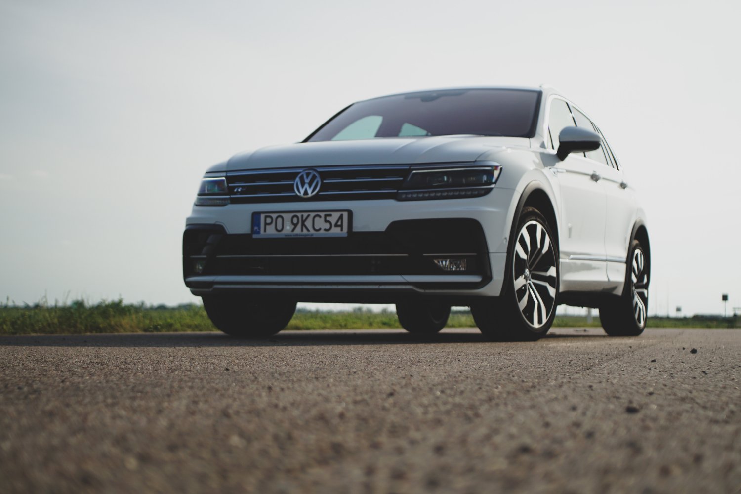 Volkswagen Tiguan prezentuje się efektownie i świetnie wywiązuje się ze swoich zadań.