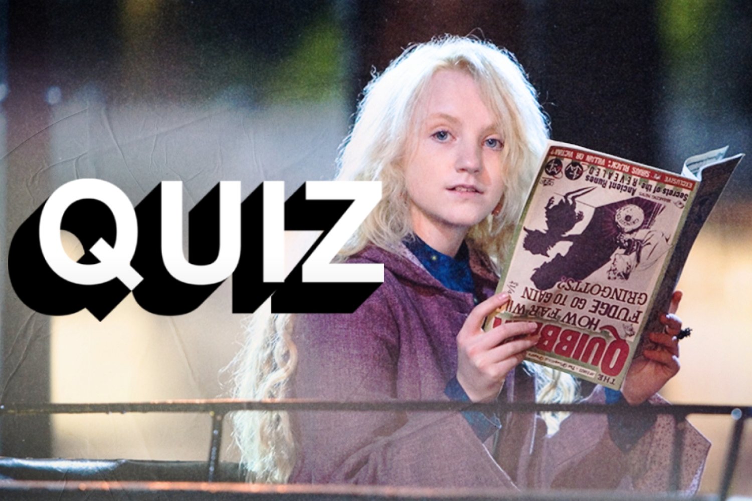 Accio quiz. Sprawdź, czy jak dobrze pamiętasz aktorów z "Harry'ego Pottera" Quiz z filmów "Harry Potter". Czy rozpoznasz aktorów po jednym zdjęciu?