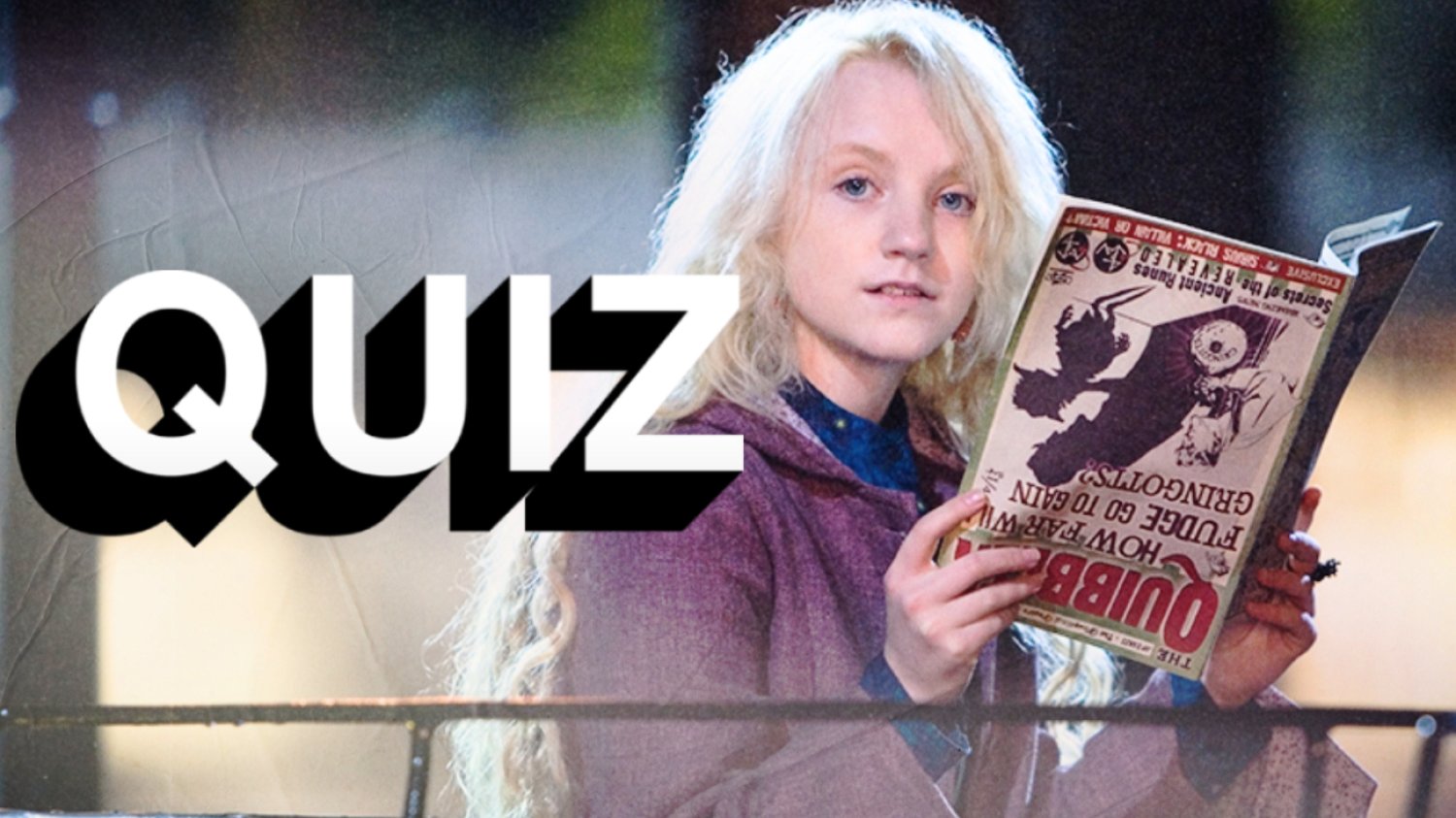 Quiz z filmów "Harry Potter". Czy rozpoznasz aktorów po jednym zdjęciu?