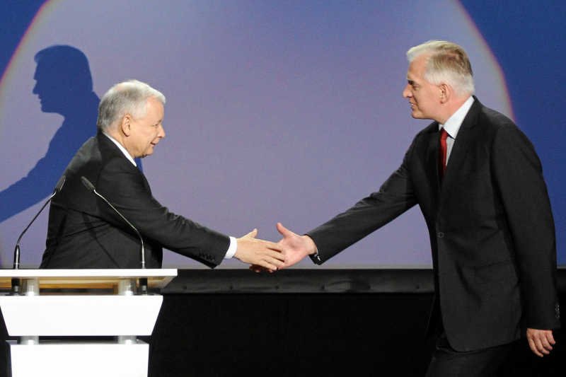 Jarosław Gowin to najbardziej prawdopodobny kandydat PiS na prezydenta.