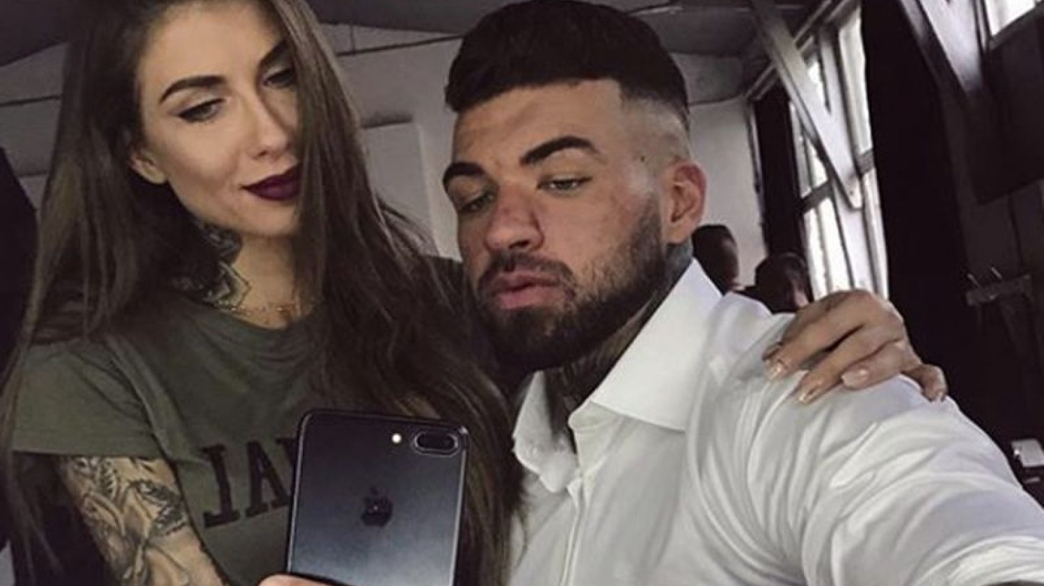 Deynn i jej narzeczony Daniel Majewski