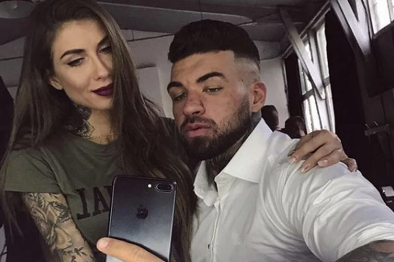 Deynn i jej narzeczony Daniel Majewski