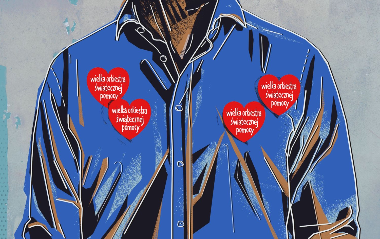 Roman Roszkiewicz wylicytował już cztery złote serduszka Wielkiej Orkiestry Świątecznej Pomocy. Wydał na nie ponad milion złotych.