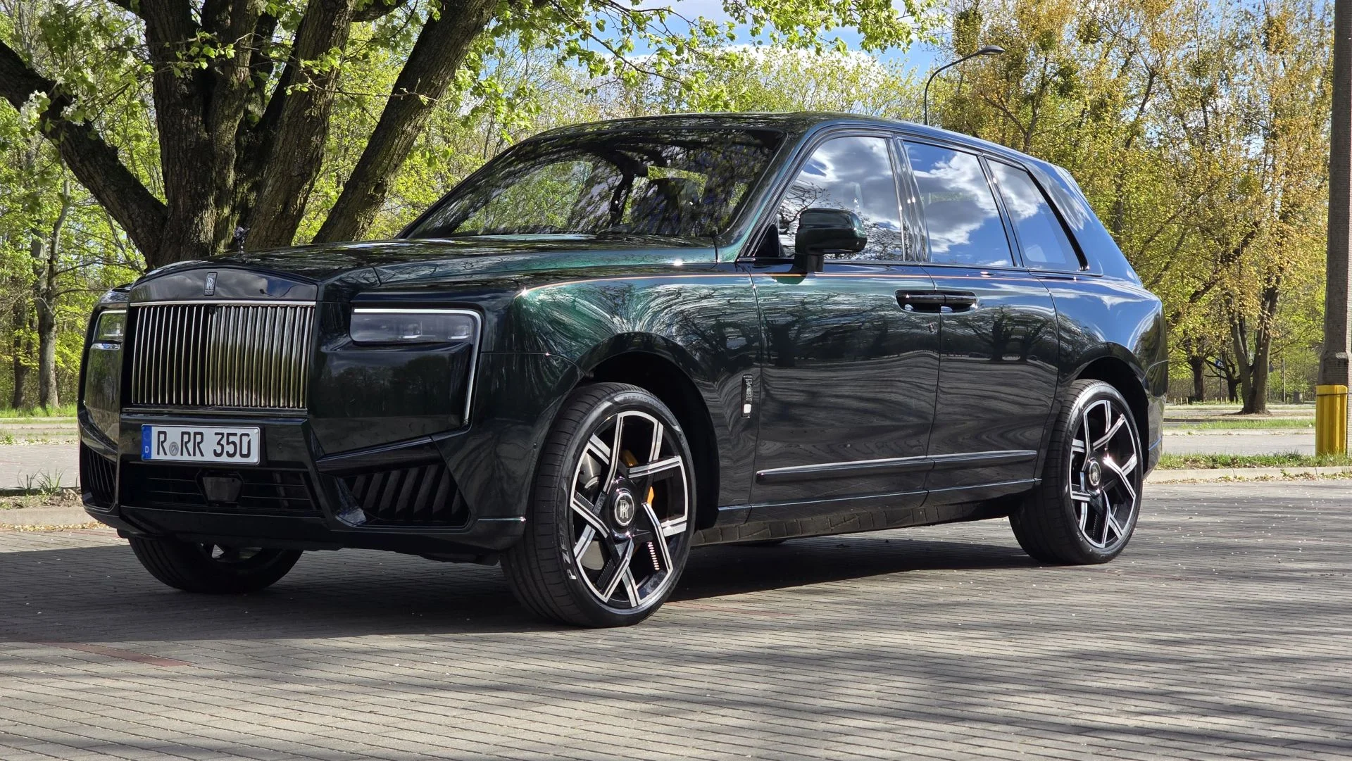 Rolls-Royce Cullinan II Black Badge Rolls-Royce Cullinan II Black Badge