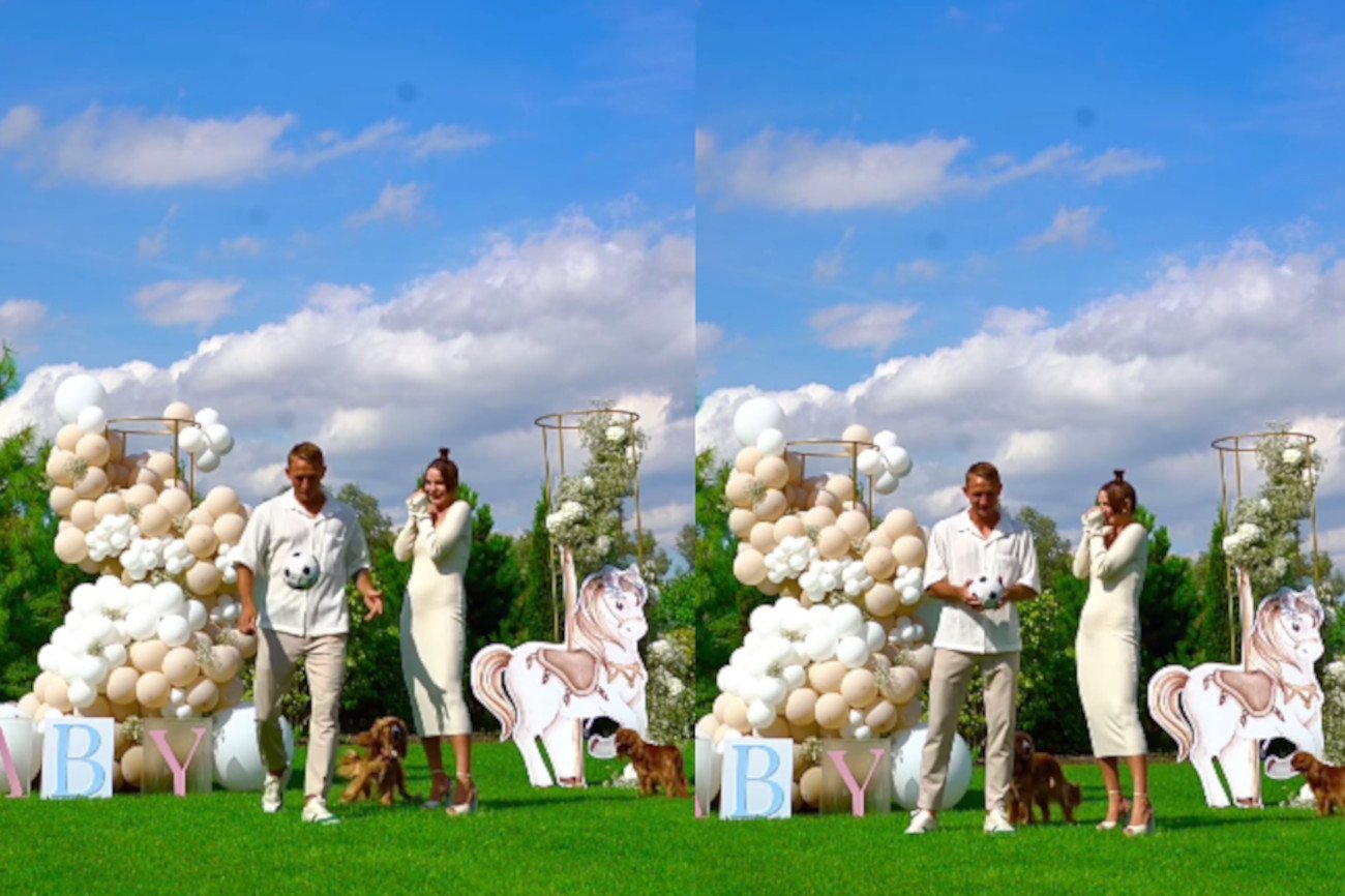 Rzeźniczakowie ogłosili płeć dziecka.