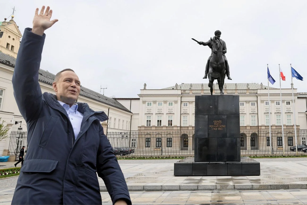 Karol Nawrocki wprowadzi się do Pałacu Prezydenckiego 6 sierpnia