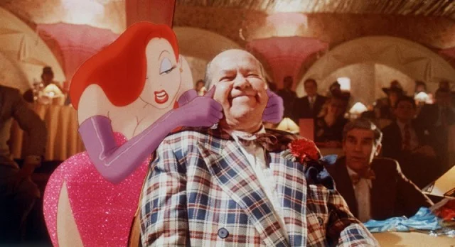 Jessica Rabbit, bohaterka głośnego filmu "Kto wrobił Królika Rogera?".