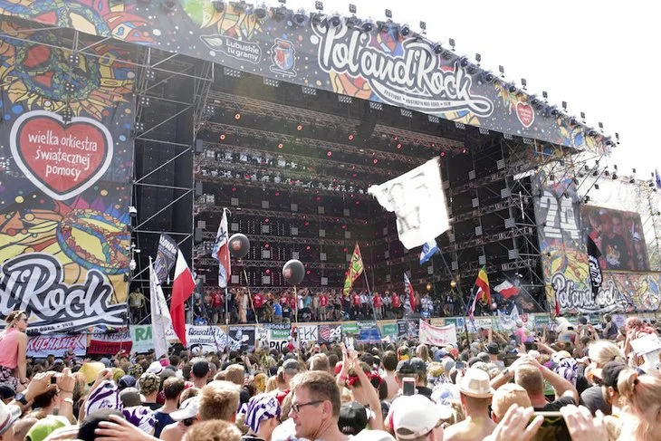 Pol'and'Rock Festival odwołany przez epidemię.