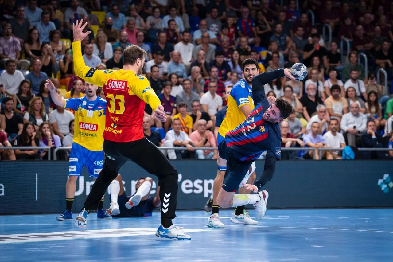 FC Barcelona dała lekcję mistrzów Polski. Nieudany rewanż naszego giganta za finał LM