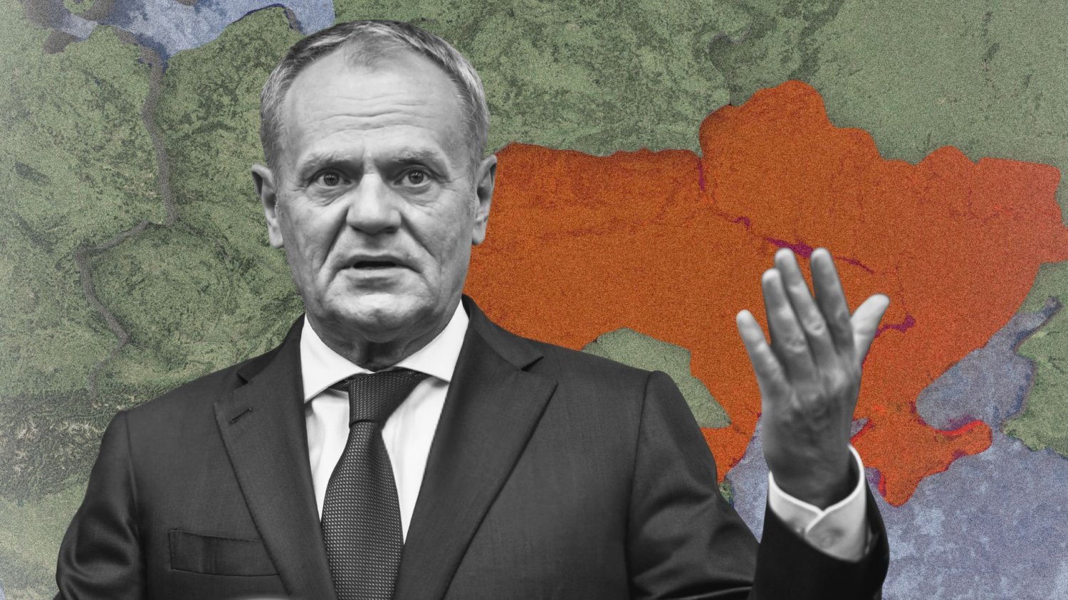 Tusk ws. Ukrainy nie odpuszcza. Do planu pokojowego Trumpa ma zastrzeżenia