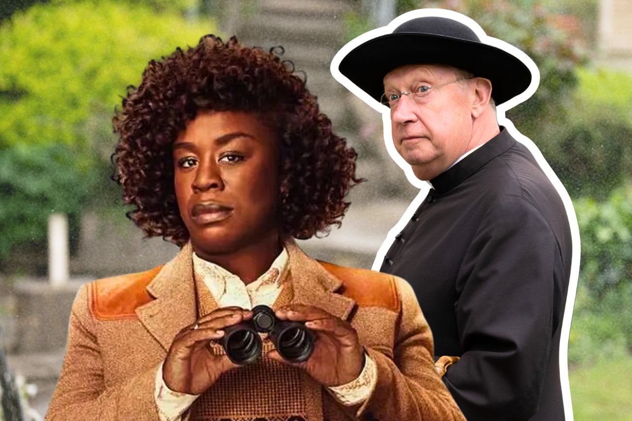 Kadry z "Rezydencji" i Ojca Browna"