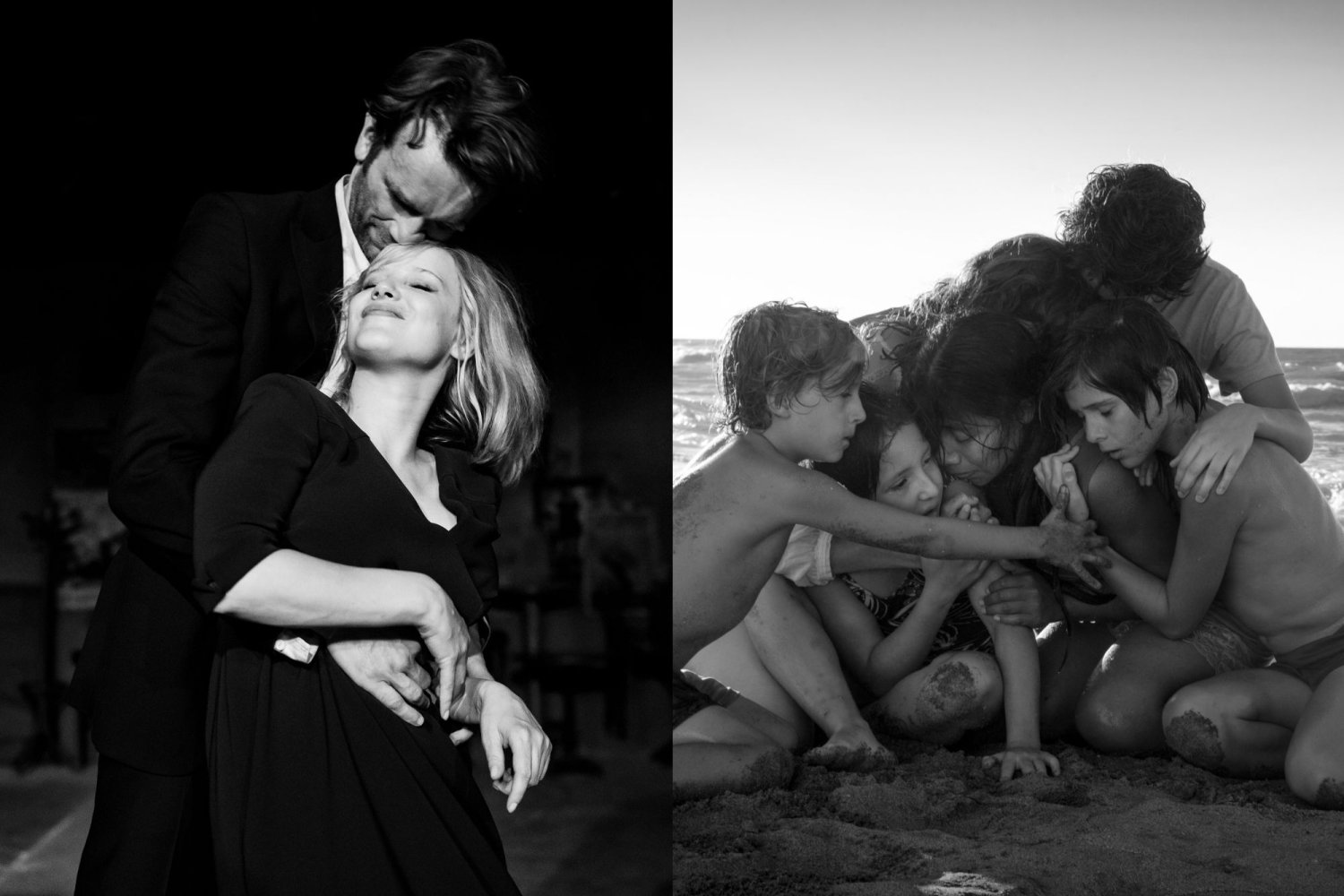 "Zimna wojna" i "Roma" to dwie produkcje, które powalczą między sobą o Oscary w trzech kategoriach