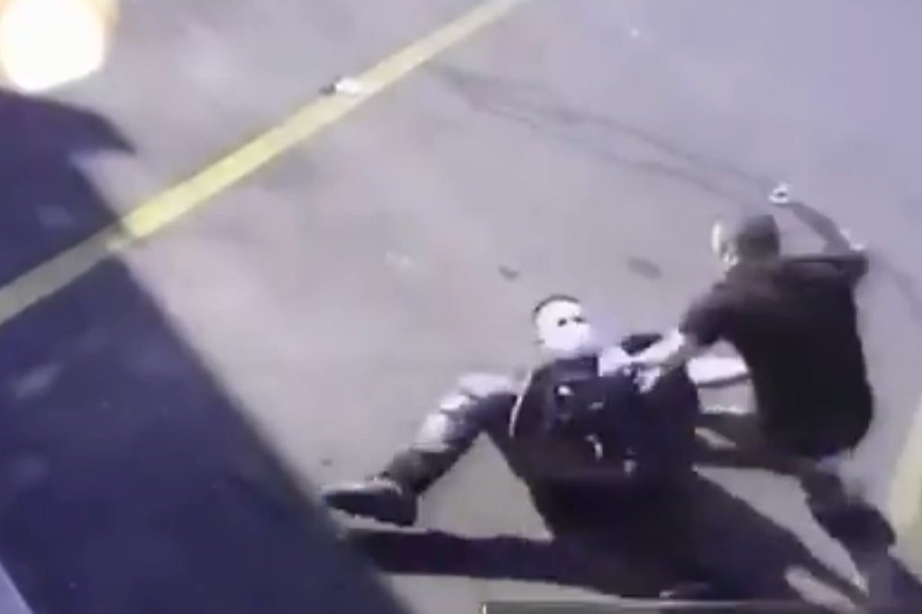 28-letni Polak zginął podczas awantury na parkingu przed jednym ze sklepów w Chicago.