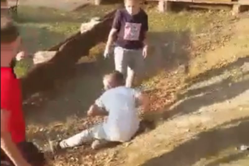 Nagranie obiegło sieć.