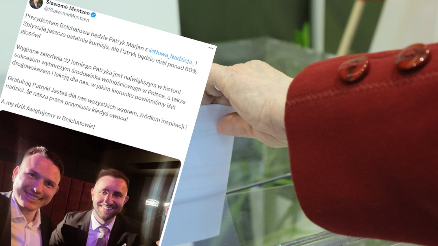 Pierwszy prezydent miasta z Konfederacji? Mentzen ujawnia zaskakujące informacje.