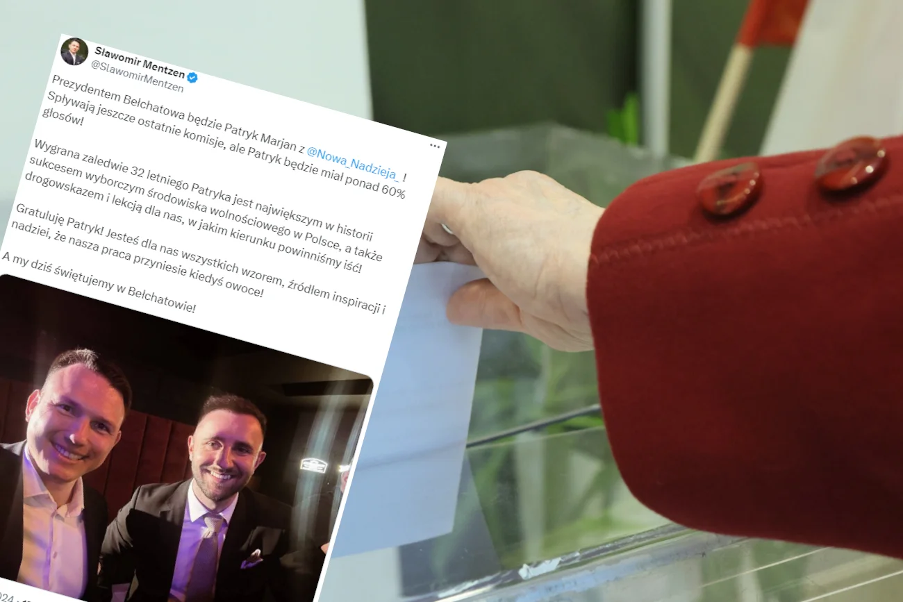 Pierwszy prezydent miasta z Konfederacji? Mentzen ujawnia zaskakujące informacje.