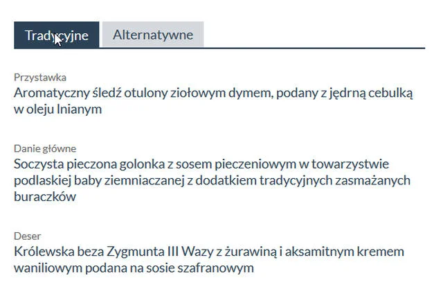 Śledź w cebuli godny nagrody Nike