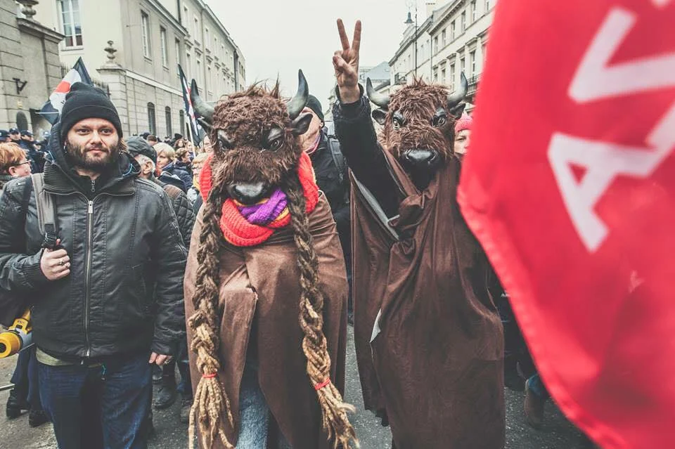 ŻUBRZYCE pojawiają się tam, gdzie pojawia się niesprawiedliwość