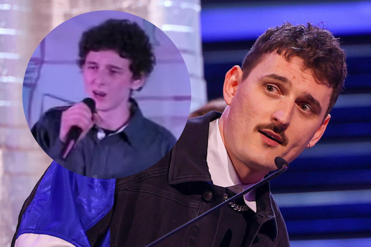 Tak kiedyś śpiewał i wyglądał Dawid Podsiadło.