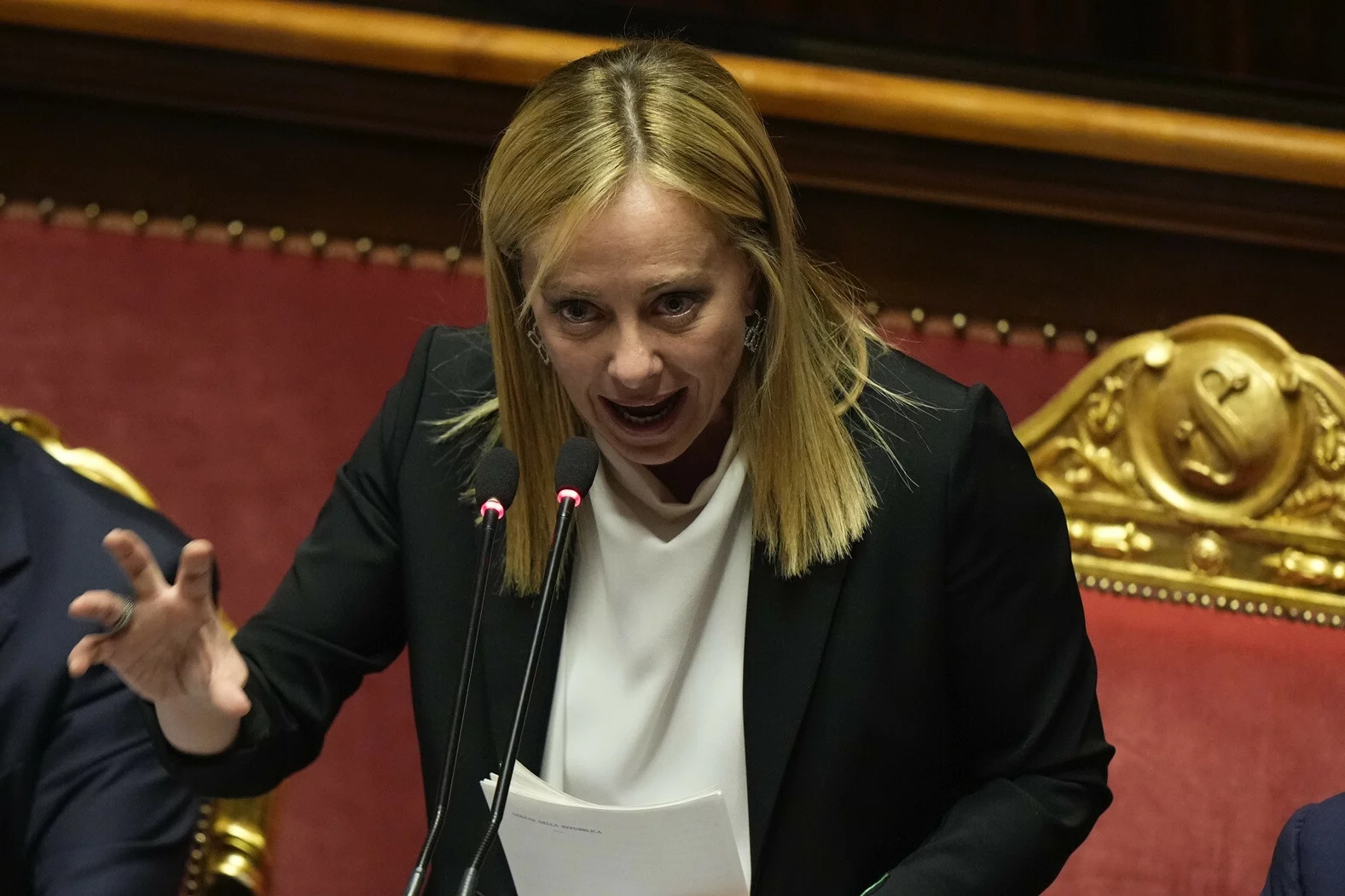 Nowa włoska premierka Giorgia Meloni