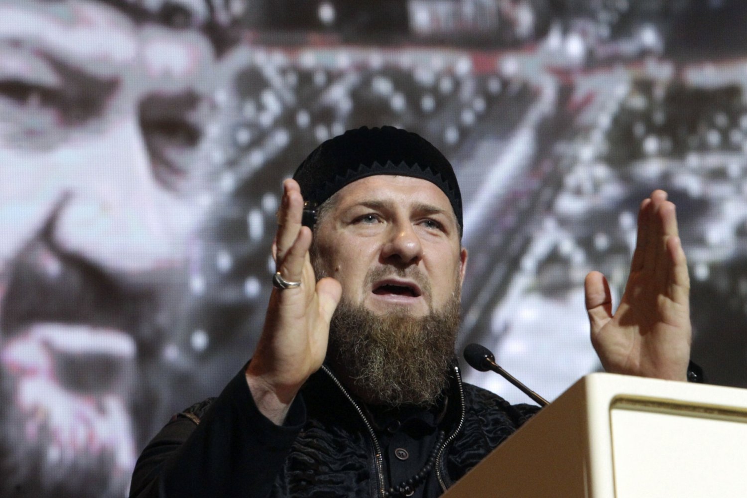 Przywódca Czeczeni ma przebywać w Ukrainie.