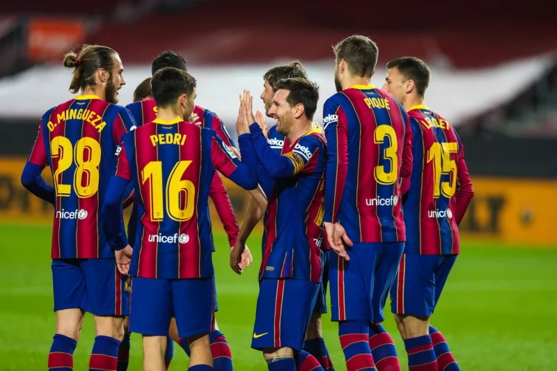 Atletico Madryt i FC Barcelona odpowiedziały rywalom na czele LaLiga