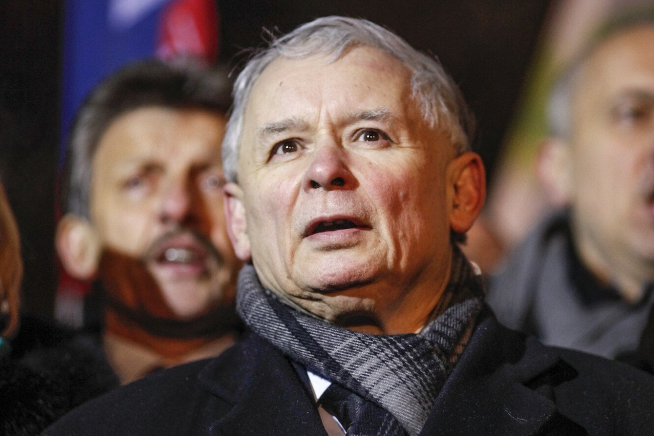 Jarosław Kaczyński stan wojenny Prezes PiS Jarosław Kaczyński