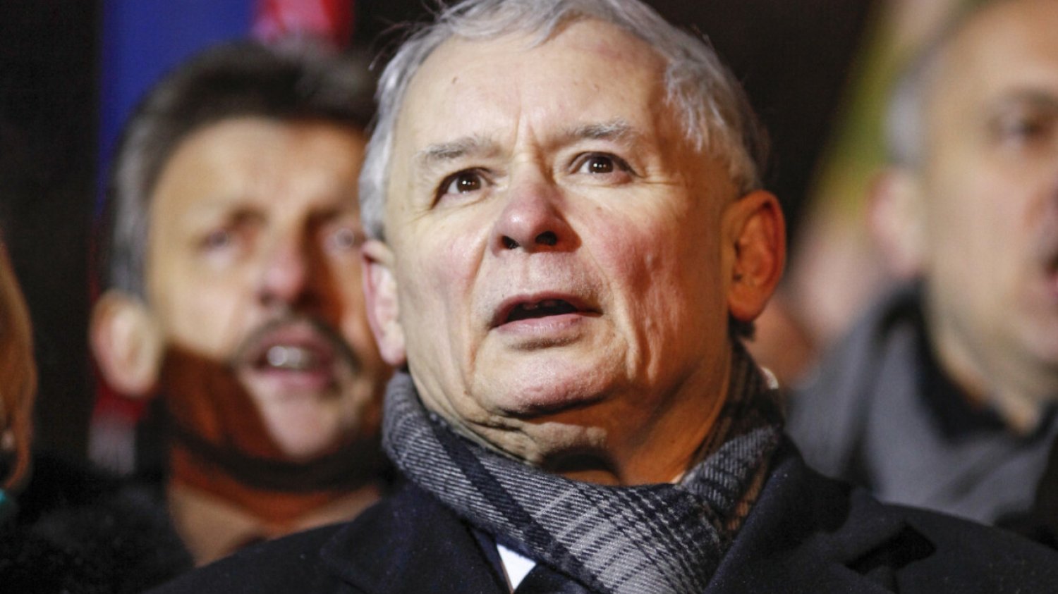 Prezes PiS Jarosław Kaczyński