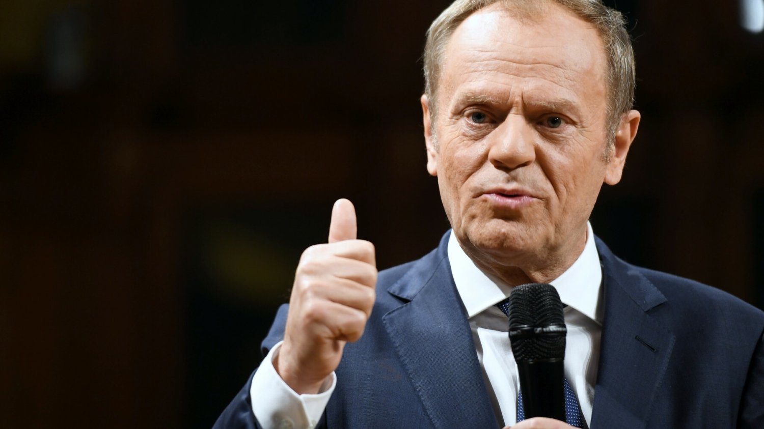 Donald Tusk zaapelował do Szymona Hołowni