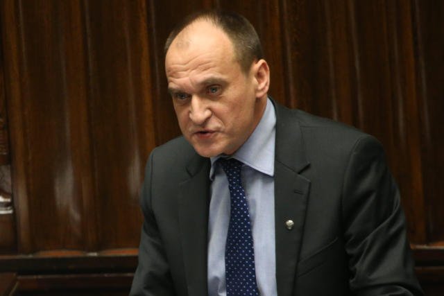 Paweł Kukiz przeprasza Joannę Grabarczyk.