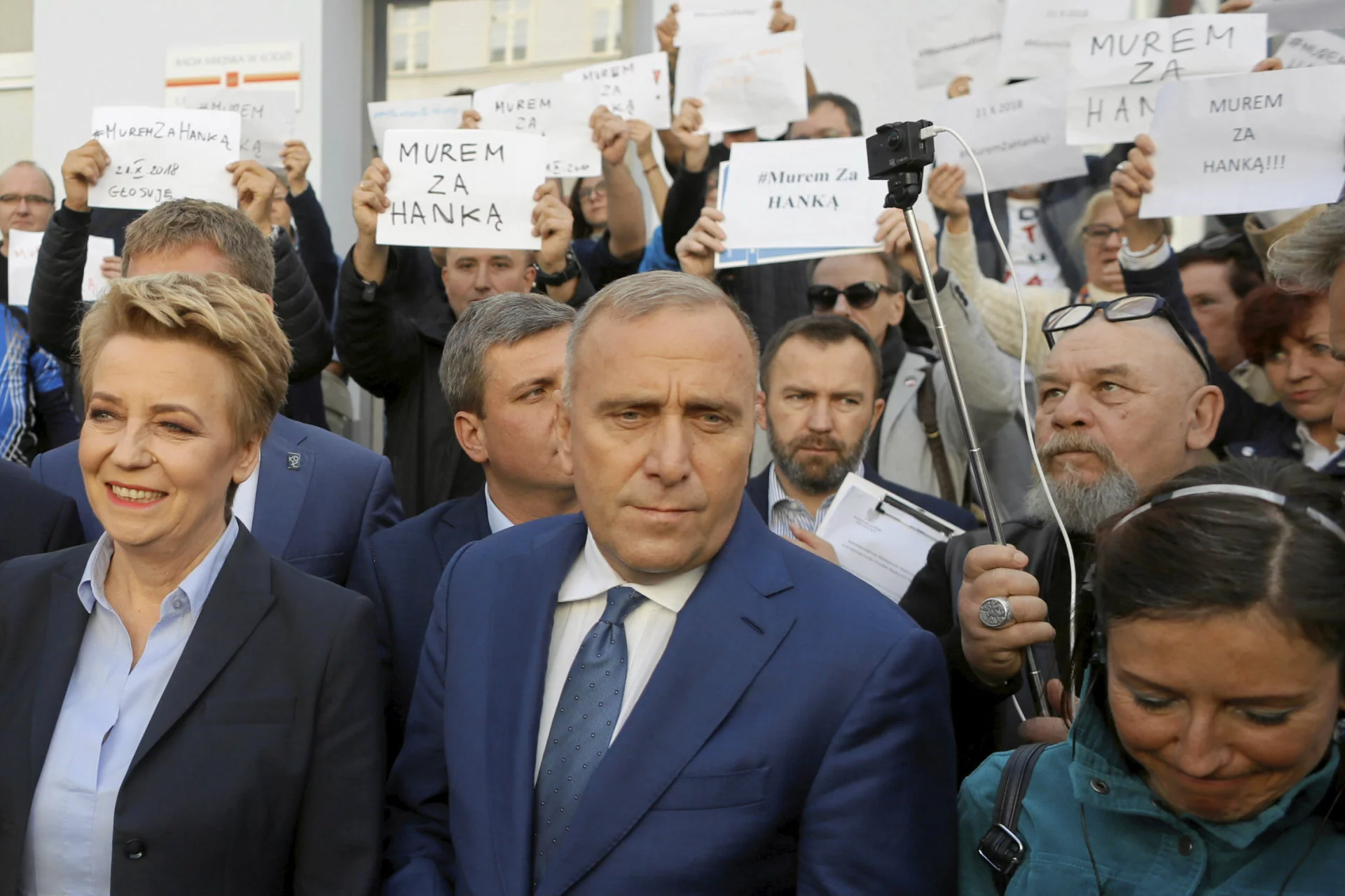 PO nie odwróciła się od Hanny Zdanowskiej po prawomocnym wyroku sądowym.