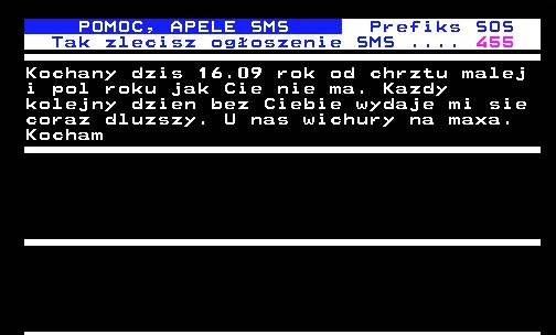 Krótkie wiadomości SMS w serwisie Telegazeta.pl