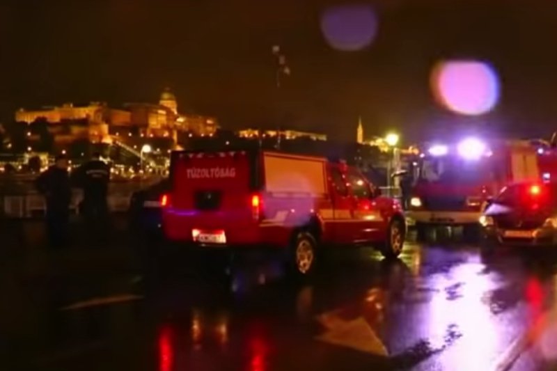 W wypadku w Budapeszcie na Dunaju zginęło co najmniej siedem osób.