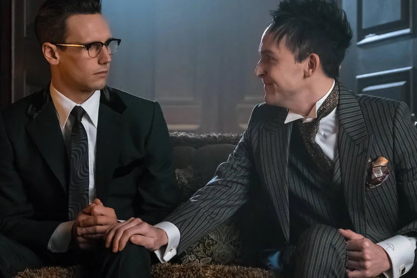 Nygma i Pingwin.