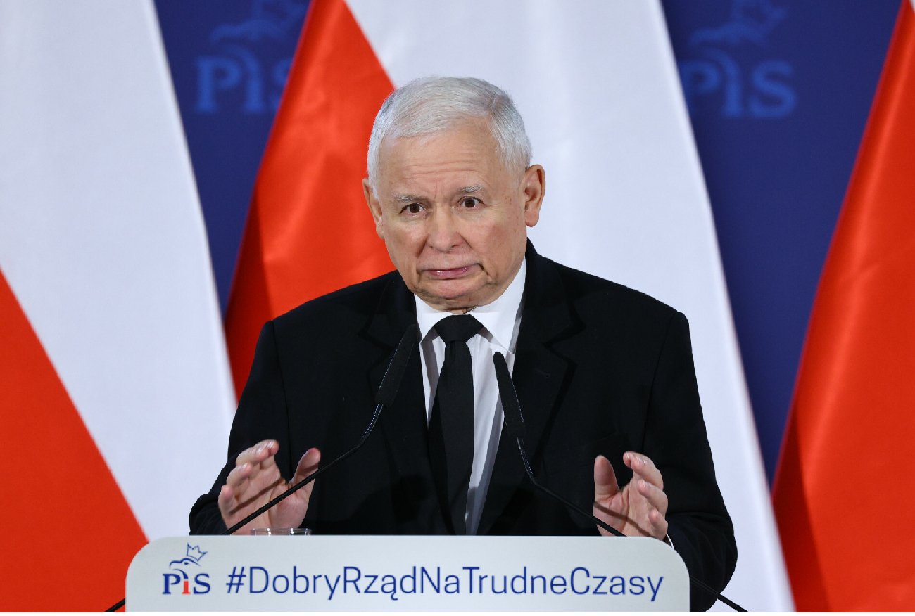 Jarosław Kaczyński o Unii Europejskiej: jest nośnikiem lewackich ideologii