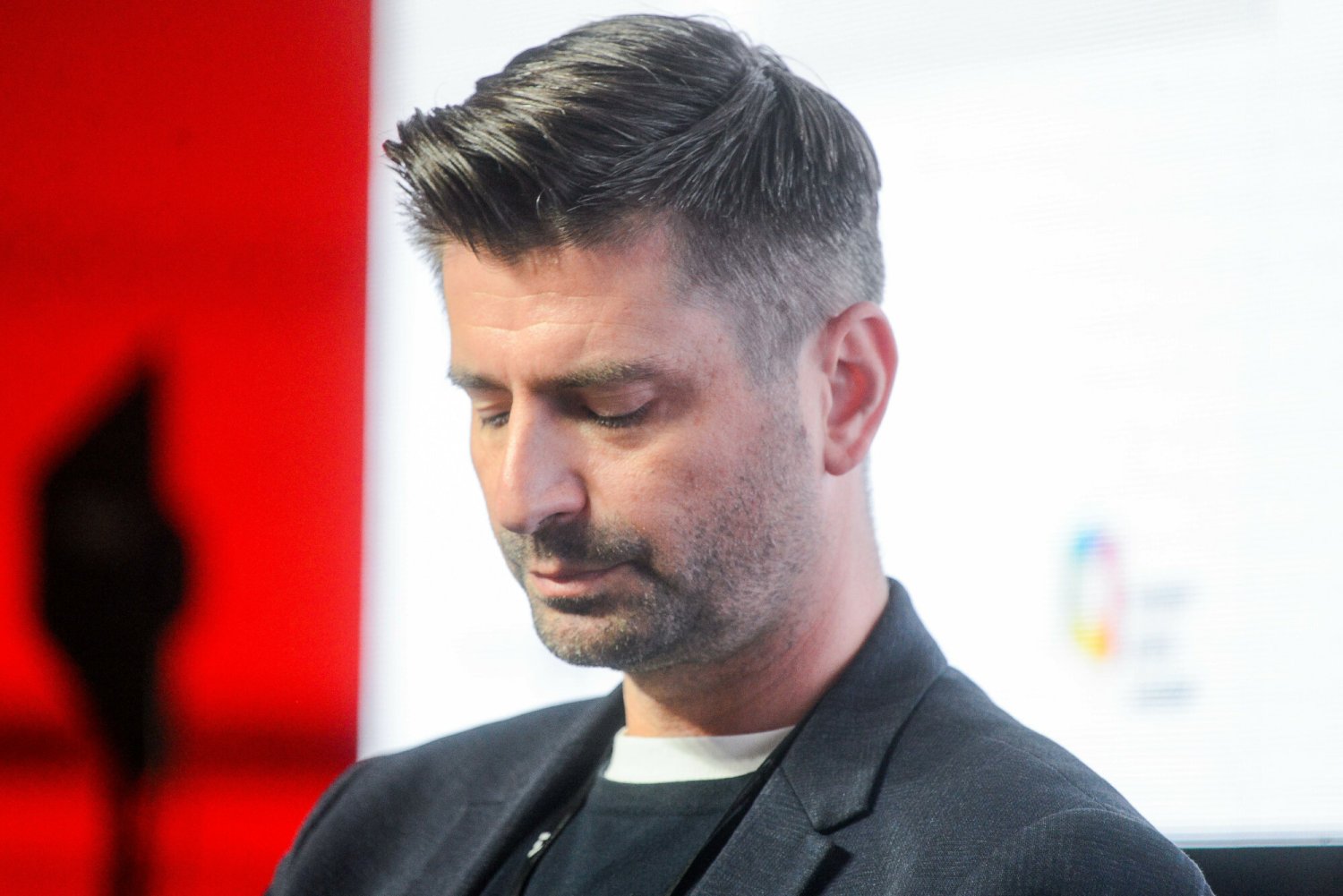 Poseł Krzysztof Śmiszek z Lewicy.